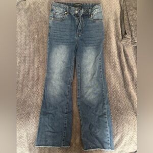 Ashley Mason Light Blue Flare Jeans